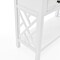 Alaterre Furniture Coventry 32"W Wood Entryway/Console/Sofa Table with 4-Drawers ANCT10WH - alternate 4